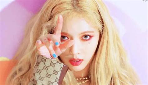 HyunA En Instagram Idol Deslumbra Por Su Tonificado Abdomen Novio