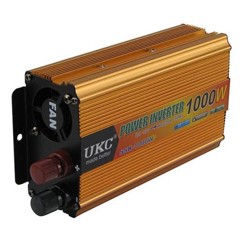 ᐉ Инвертор Ukc Ssk 1000w 10184175 • Купить в Киеве Украине • Лучшая цена в Эпицентр