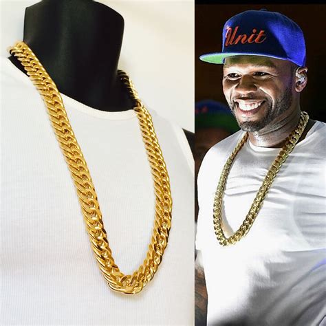 Rapper Gold Chains