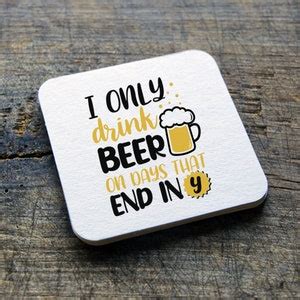 Funny Beer Coaster Svg Bundle Unique Designs Files For Cricut