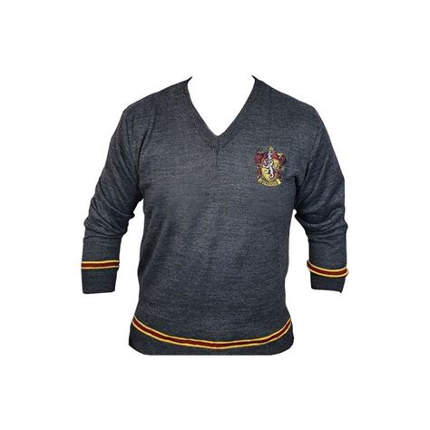 Sueter Harry Potter Casas Hogwarts Uniforme Grifinória GG no Elo7