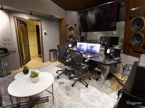 Recording Studio, Production Studio and Filming | Rent this location on ...