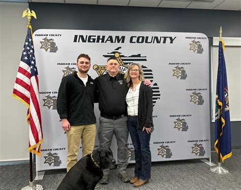 Congratulations on your... - Ingham County Sheriff's Office