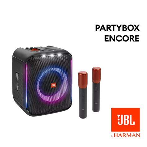 Harman JBL Partybox Encore - 100W Powerful Sound, Built-in Dynamic ...