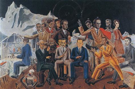 A Friends' Reunion, 1922 - Max Ernst - WikiArt.org