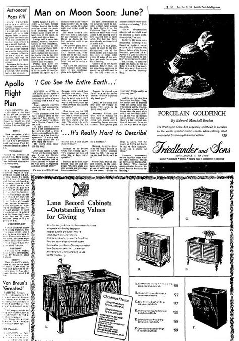 A New Dawn How Seattle Post Intelligencer Covered The Apollo 11 Moon