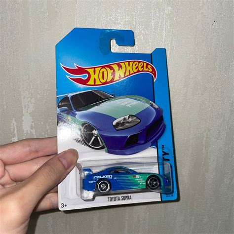 HOT WHEELS 風火輪豐田 Supra Falken 蝦皮購物