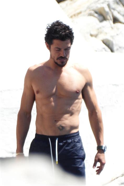 Buff Orlando Bloom Flaunts Fit Physique While Vacationing In France