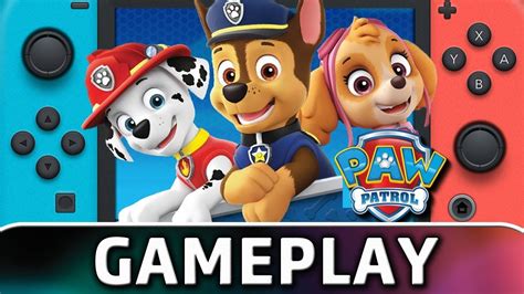 PAW Patrol: On a Roll! | First 60 Minutes on Nintendo Switch - YouTube