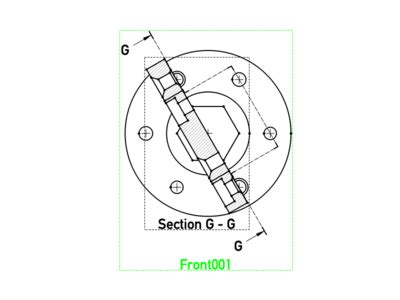 Techdraw Section Examples Freecad Documentation