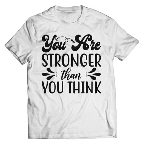 You Are Stronger Than You Think Heal Thrive Dream Boutique