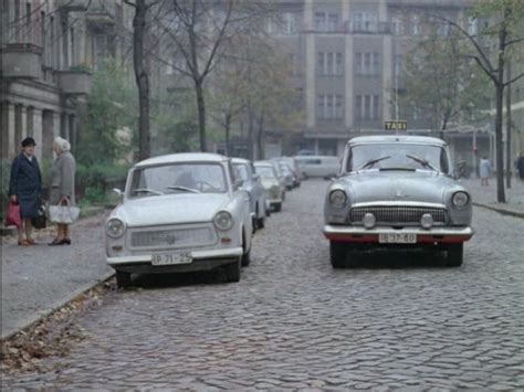 IMCDb Org 1967 Trabant 601 P601 In Polizeiruf 110 Lohnraub 1974