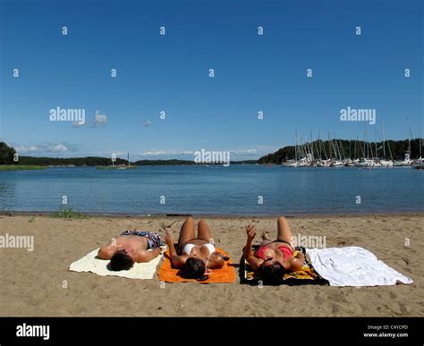 Scandinavia Finland The Turku Archipelago. Nagu or Nauvo island beach Stock Photo: 37482101 - Alamy