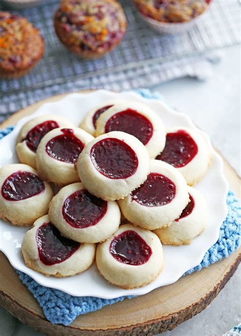 Shortbread Thumbprint Cookies Anyone Can Make Easy Recipes To Make