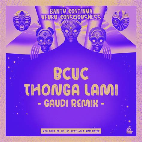 Gaudi, BCUC - Thonga Lami (Gaudi Remix) [On The Corner Records] | Music ...