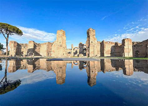 Rome Water Returns To The Baths Of Caracalla After Centuries