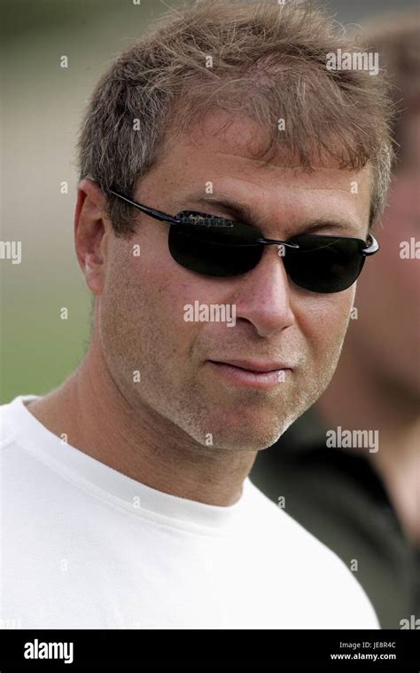 Roman Abramovich Chelsea Fc Ucla Westwood Los Angeles Usa 02 August