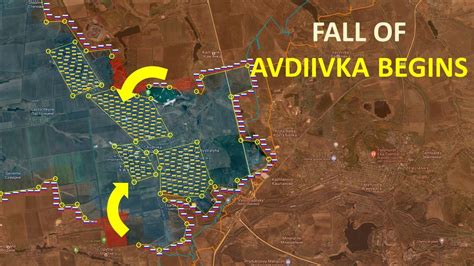 Fall Of Avdiivka Begins L Russian Forces Advanced North Of Avdiivka