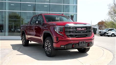 2023 Gmc Sierra 1500 4wd Crew Cab At4 Lindsay Buick Gmc Youtube