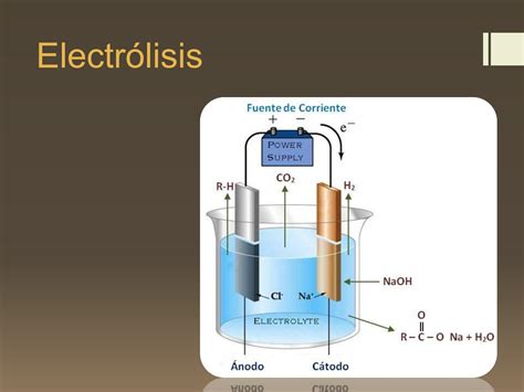 Electrólisis By Olivia Issuu