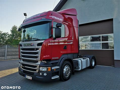 U Ywane Scania R Standard E Retarder Zbiorniki L Stan Idealny