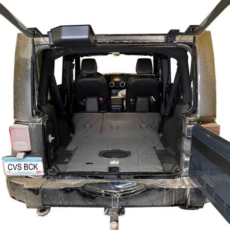 Jeep Wrangler Interior Back Seat