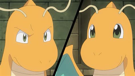 Fileiris Dragonite Eye Comparisonpng Bulbapedia The Community