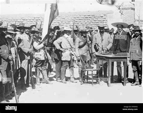 Mexican revolution leaders Black and White Stock Photos & Images - Alamy