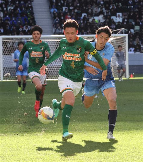 【高校サッカー】青森山田・山本主将 優勝にホッ「素晴らしいゲームで、最高の形で終わることができた」― スポニチ Sponichi Annex サッカー