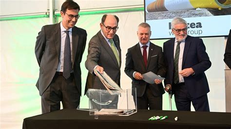 Iberdrola Y Haizea Wind Group Firman Un Contrato De M S De Millones