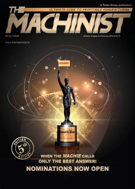 The Machinist February 2019 (Digital) - DiscountMags.com