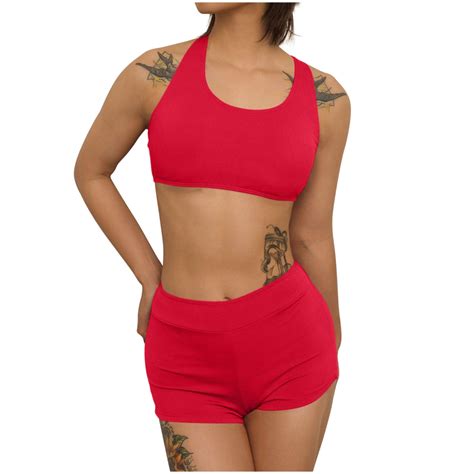 Zuesphe Swim Suits For Women Womens Bathing Suits Plus Size Bikini