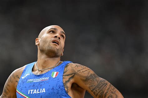 Mondiali Atletica Budapest 2023 Jacobs Fuori Da Finale 100 Metri