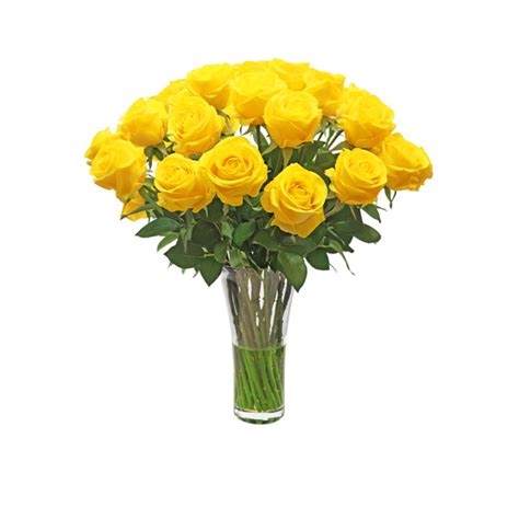 Rose Arrangement Yellow