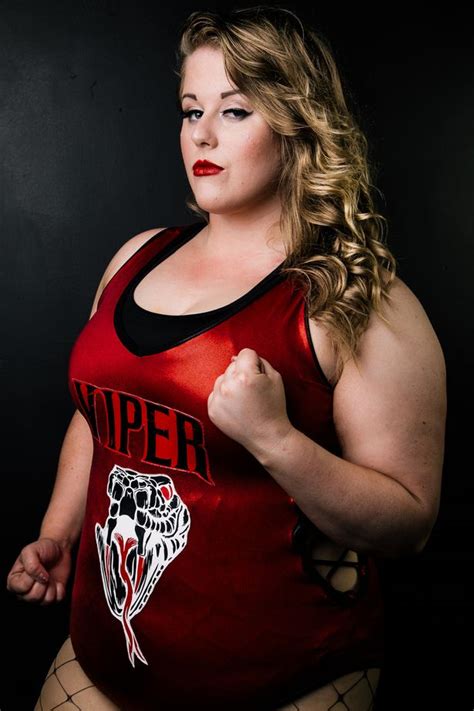 High Flying Female Wrestler Reveals How Her Daredevil Ring Antics Help