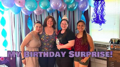 My Birthday Surprise Youtube