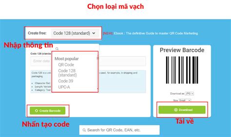 Barcode QR code là gì và hoạt động như thế nào cách tạo và đọc