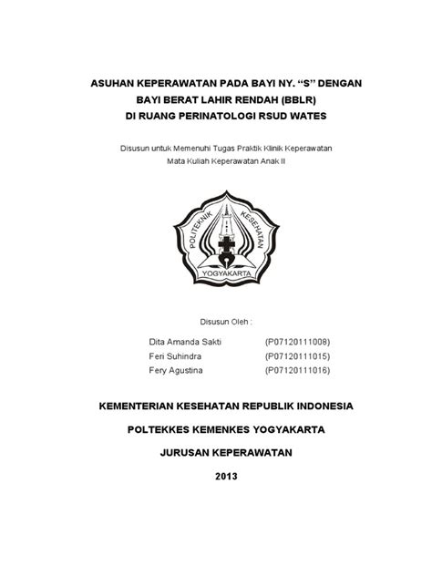 Askep Bblr Nicu Pdf