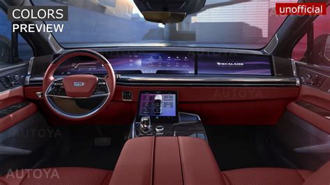 Cadillac Escalade Shows Its Unofficial Colors Inside Out Via