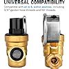 Amazon Renator Rv Water Pressure Regulator For Rv Camper Brass