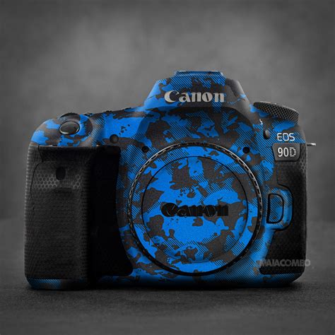 Canon Eos 90d Camera Skinwrap Maiacombo