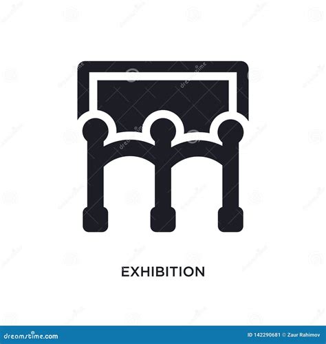 Exhibition Isolated Icon Simple Element Illustration From Museum