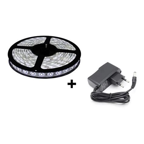 Fita Led 3528 5050 Rolo 5 Metros 300 Leds Silicone Ip65 Prova Dágua