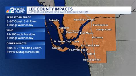 Know Your Zone Evacuation Orders Issued In Sw Florida Ahead Of Hurricane Milton