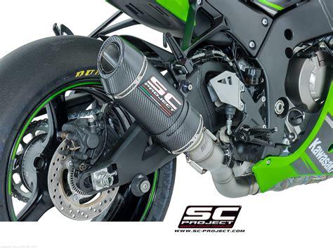 Race Oval Exhaust By Sc Project Kawasaki Ninja Zx R K Ftc