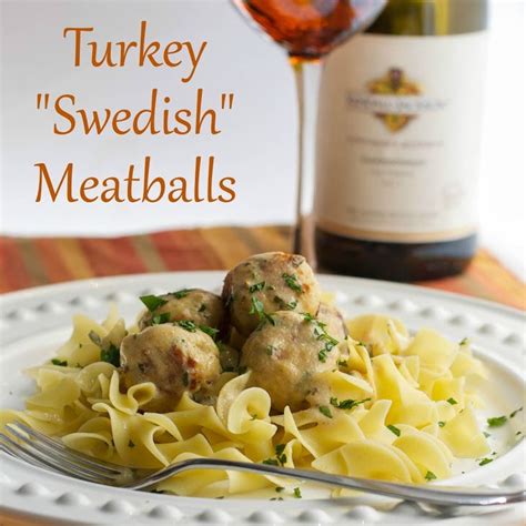 Turkey Swedish Meatballs Recipe Yummly Recipe Turkey Swedish