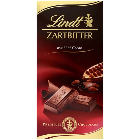 Lindt Zartbitter Tafel 100g Online Kaufen Im World Of Sweets Shop