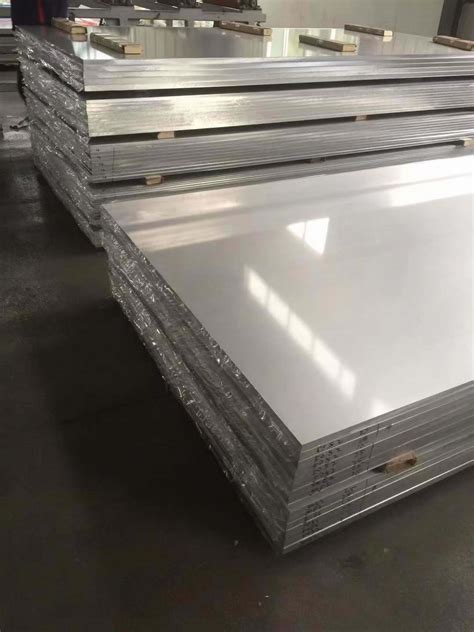 Auto Parts Alloy Series Reflective Rolled Aluminium Plate Sheet