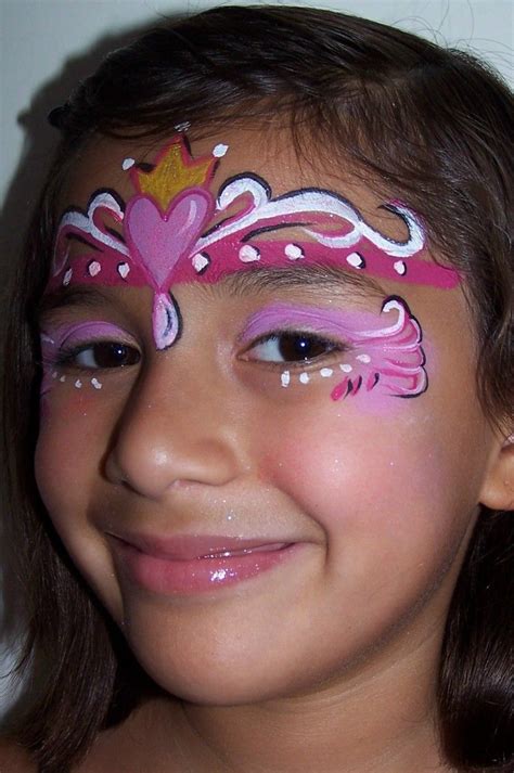 Princess Facepainting Google Search Face Painting Designs Girl