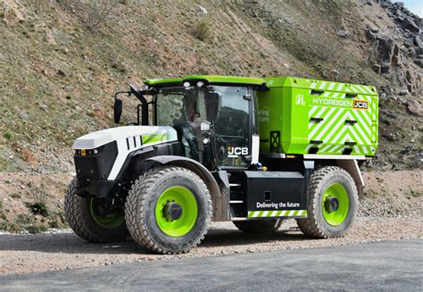 JCB Rolls Out Worlds First Hydrogen Refueller Truck Latest